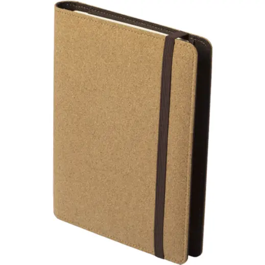 Toskan Notebook With Wireless Charger Closed